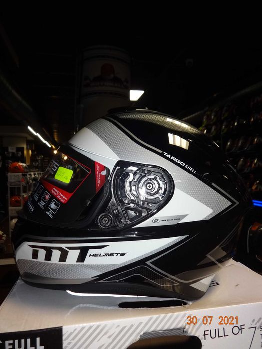 MT Helmets Targo Interact пистова каска различни разцветки ПРОМО!