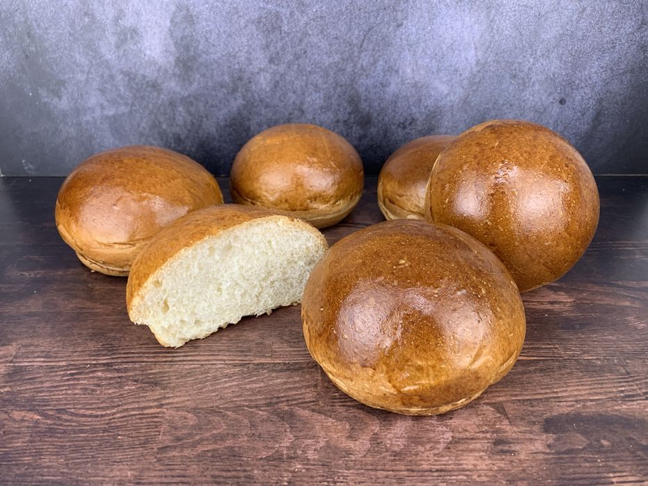 Бургер, хот дог, сэндвич булочки. Хлеб тостовый. Панини. Чиабатта