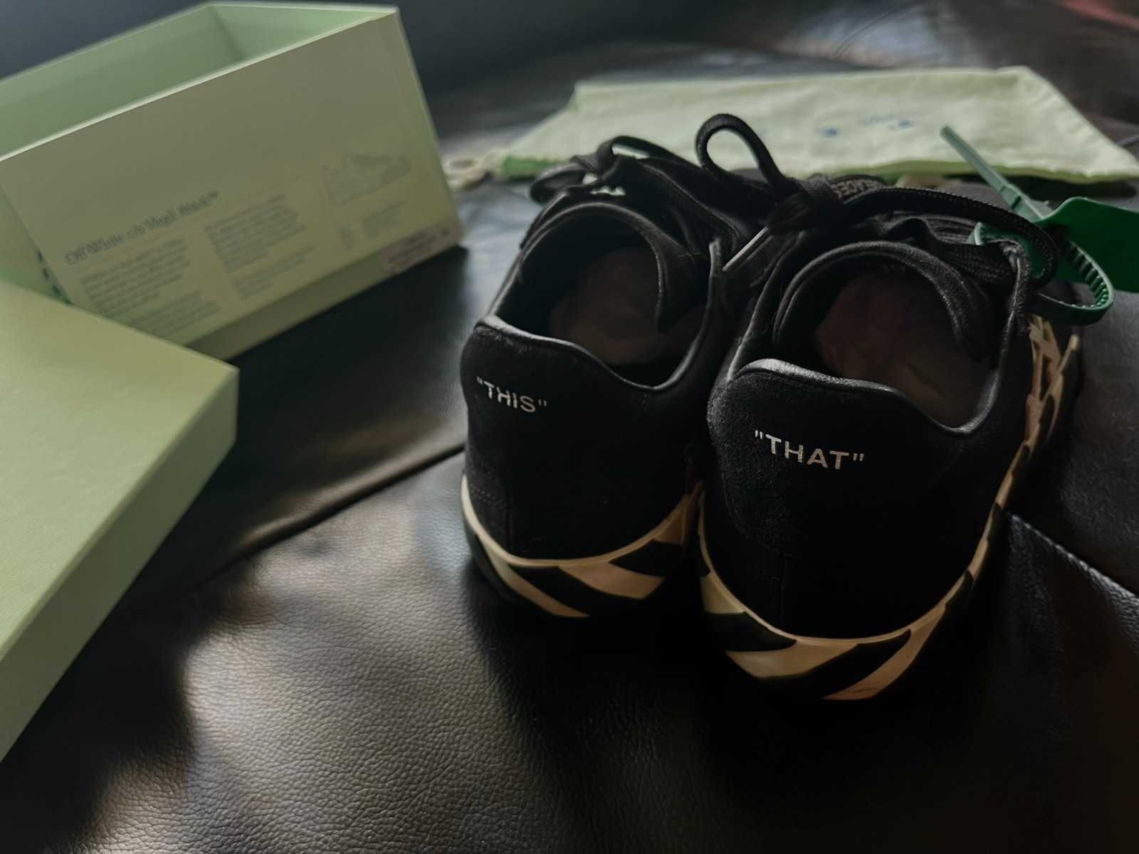 Оригинални Off-White Vulcanised sneaker 2013