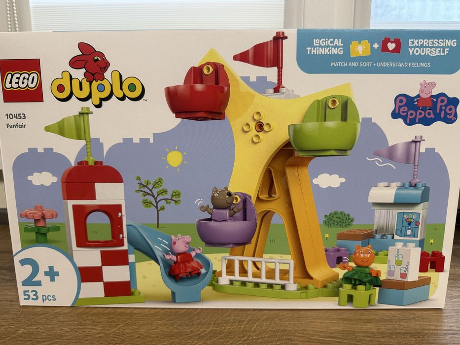 Lego duplo peppa pig 10453