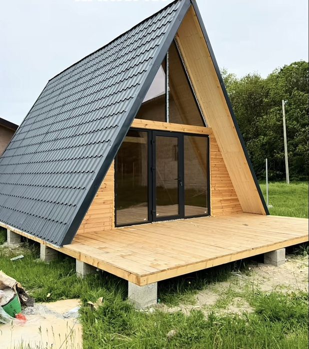 Cabana A-frame rustic