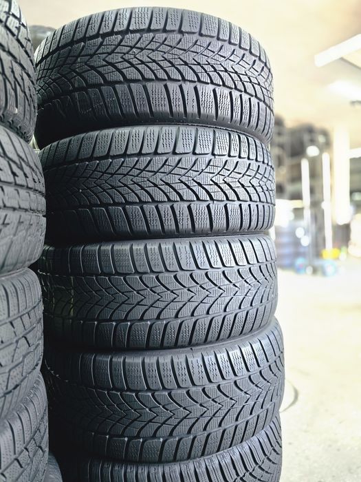 4x 225/55/17 M+S DUNLOP Stare impecabila