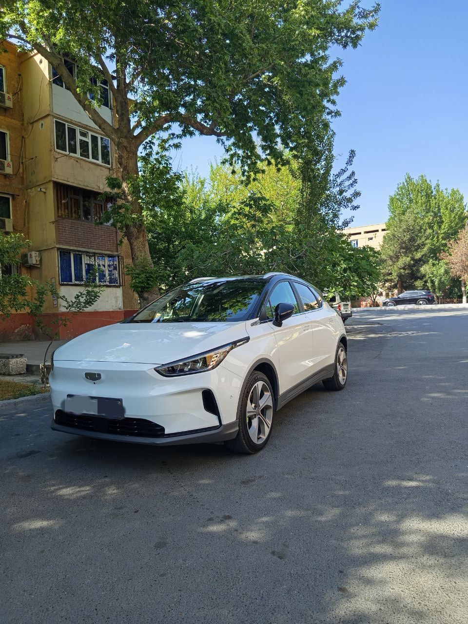 Geely geometry c