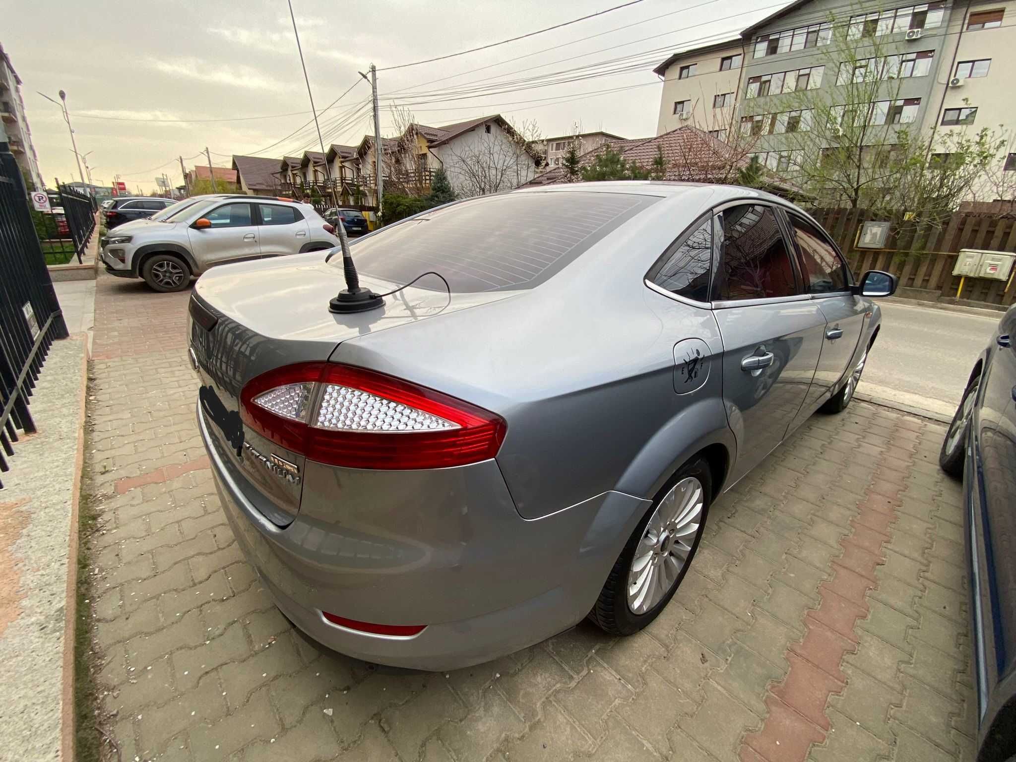 Ford Mondeo MK4 TITANIUM X