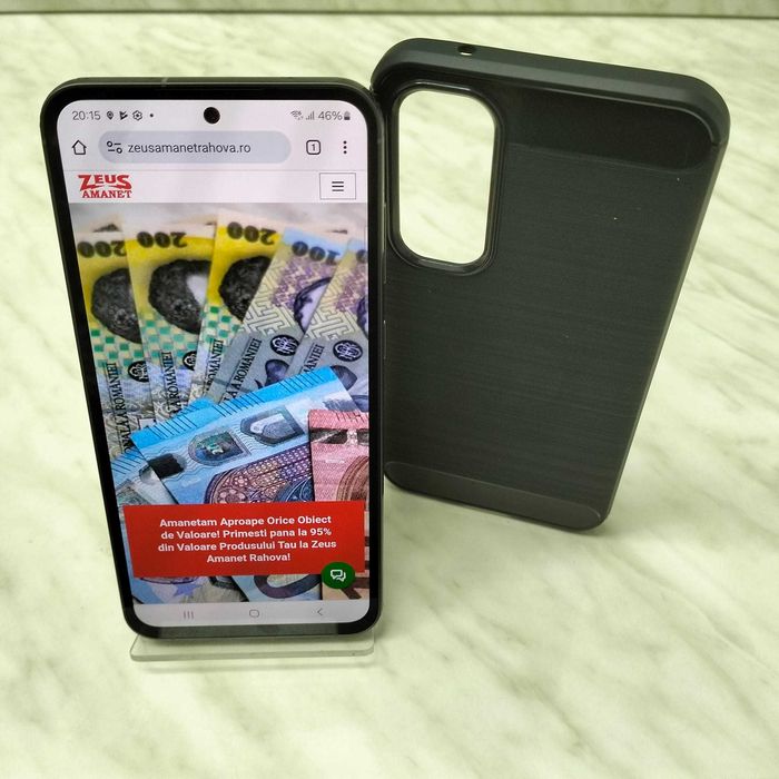 Telefon Samsung Galaxy S23 FE 5G 128GB Negru Zeus Amanet Rahova 32377