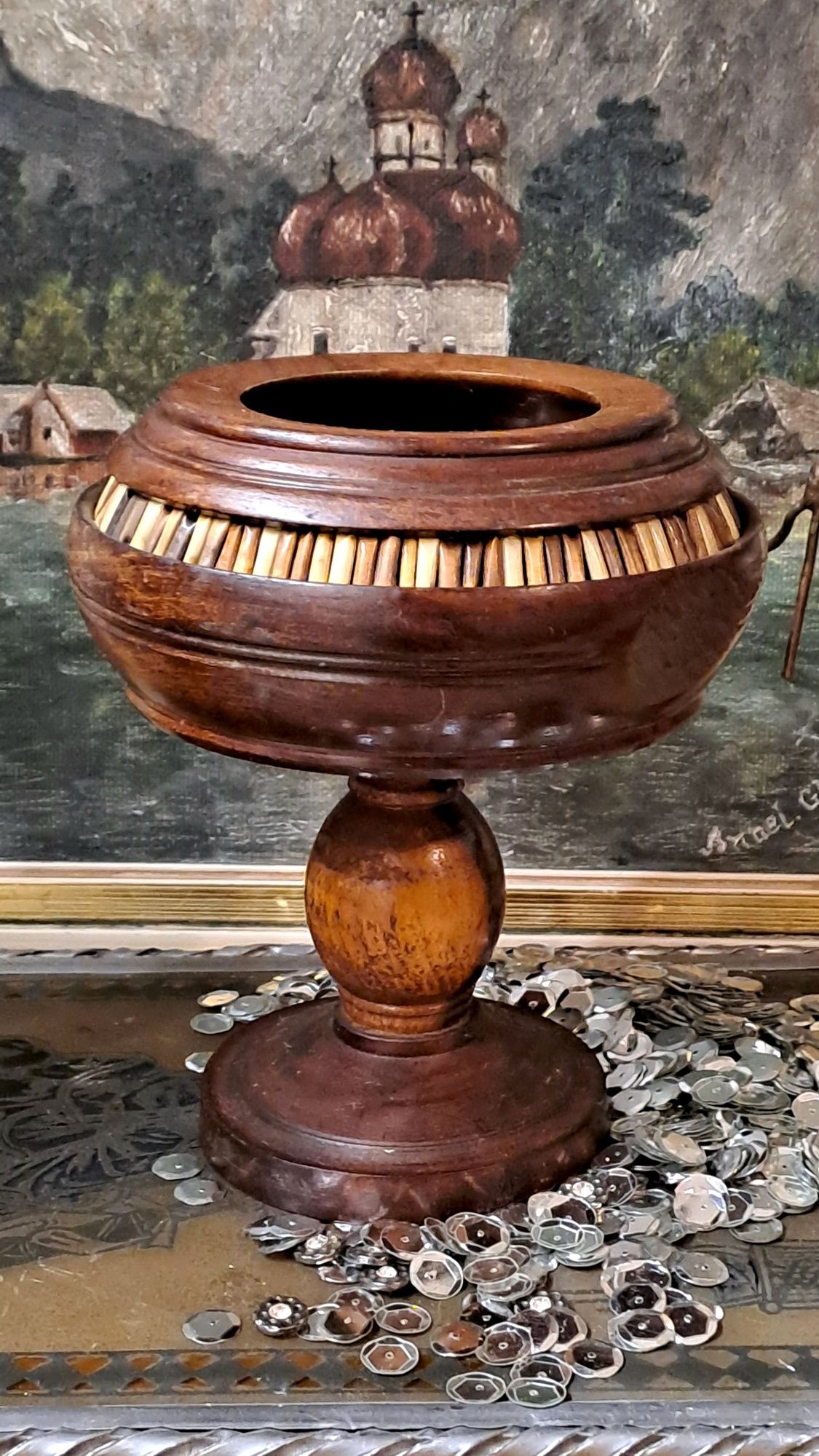 Екзотична купа дърворезба,  Етиопия
