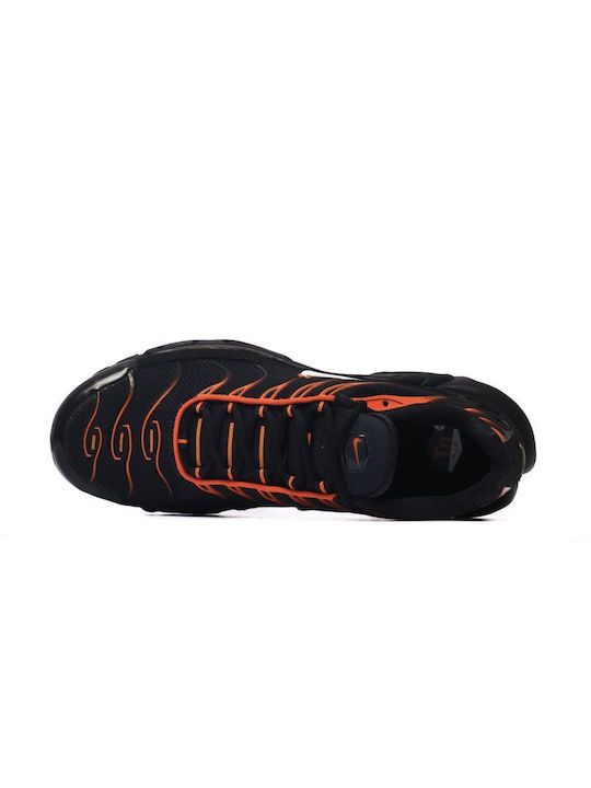 Nike Air Max Plus TN Black Orange Calitate Premium