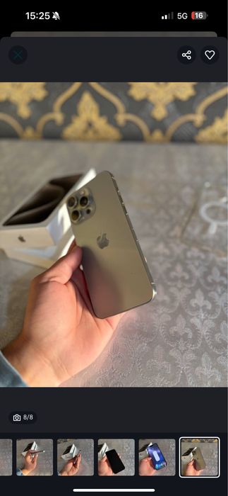 Iphone 15 pro max, 256gb 97-yomkost simkartalik