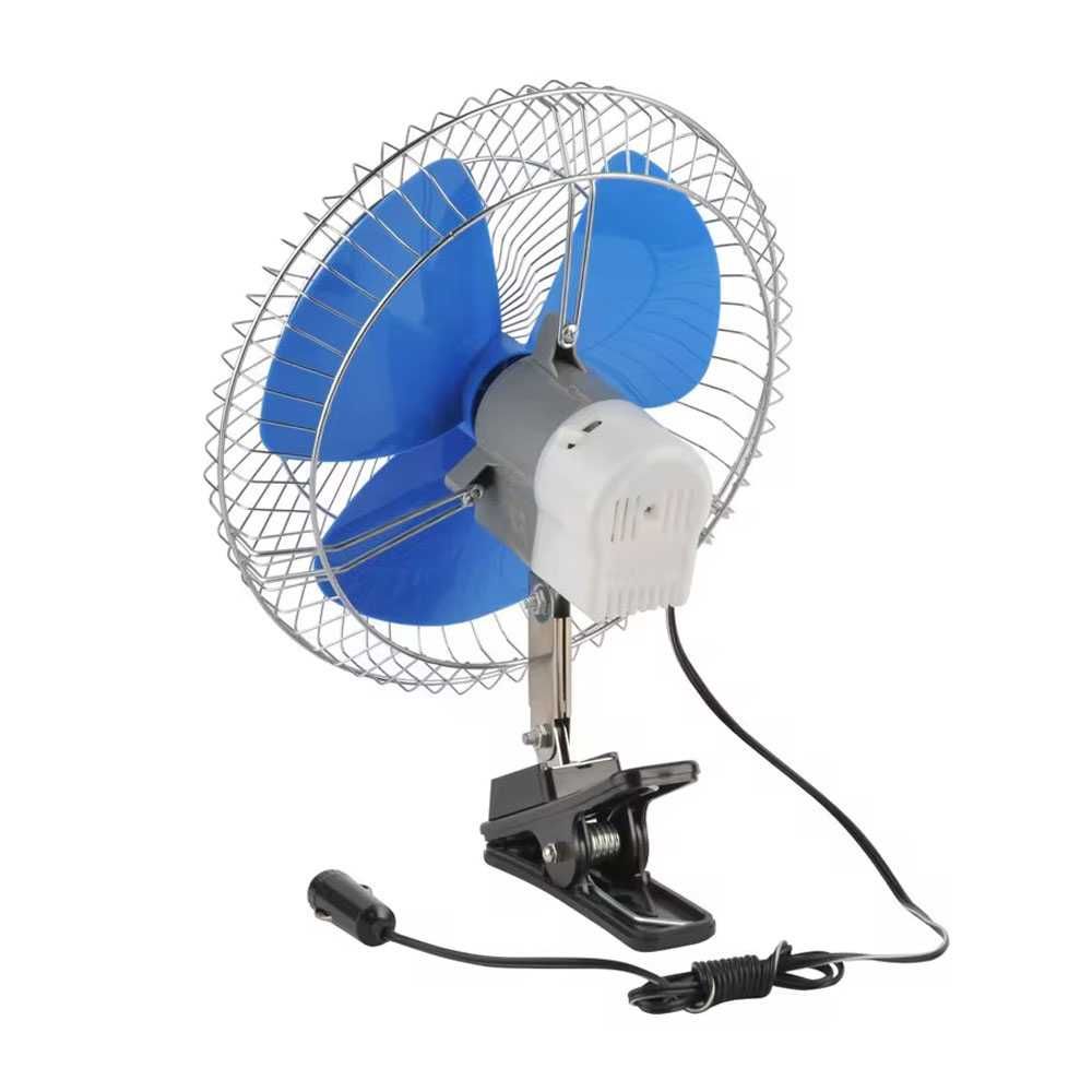 Вентилатор за автомобили, джипове, бусове, камиони 10 инча 25 см 12V