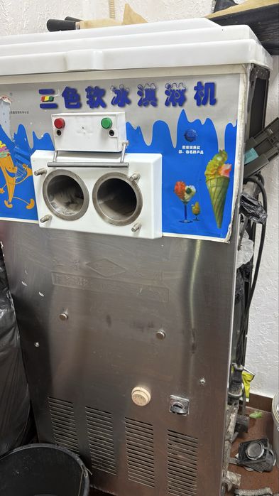 Морожный и микроволновка