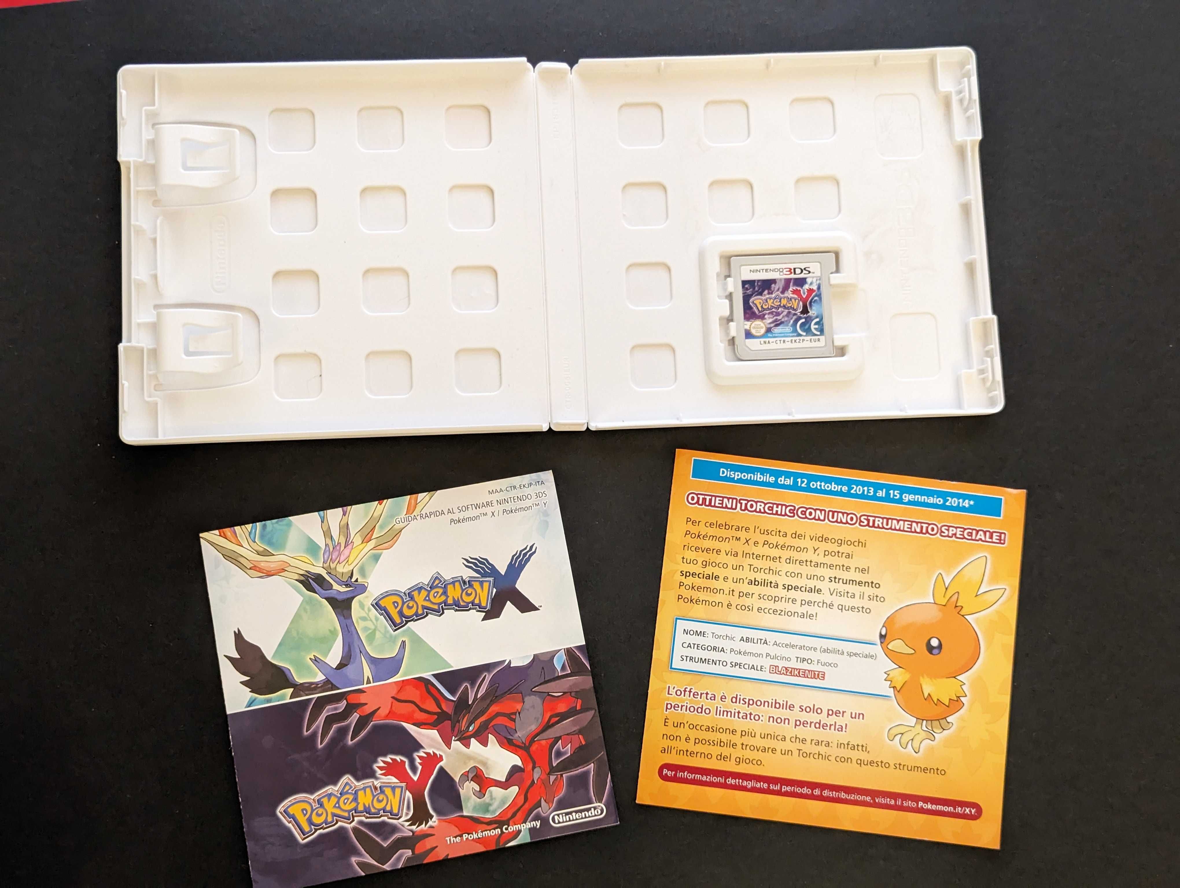 Joc Nintendo 3DS Pokemon Y - EUR ORIGINAL