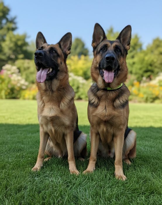 Продаются шенки чистокровных немецких овчарок