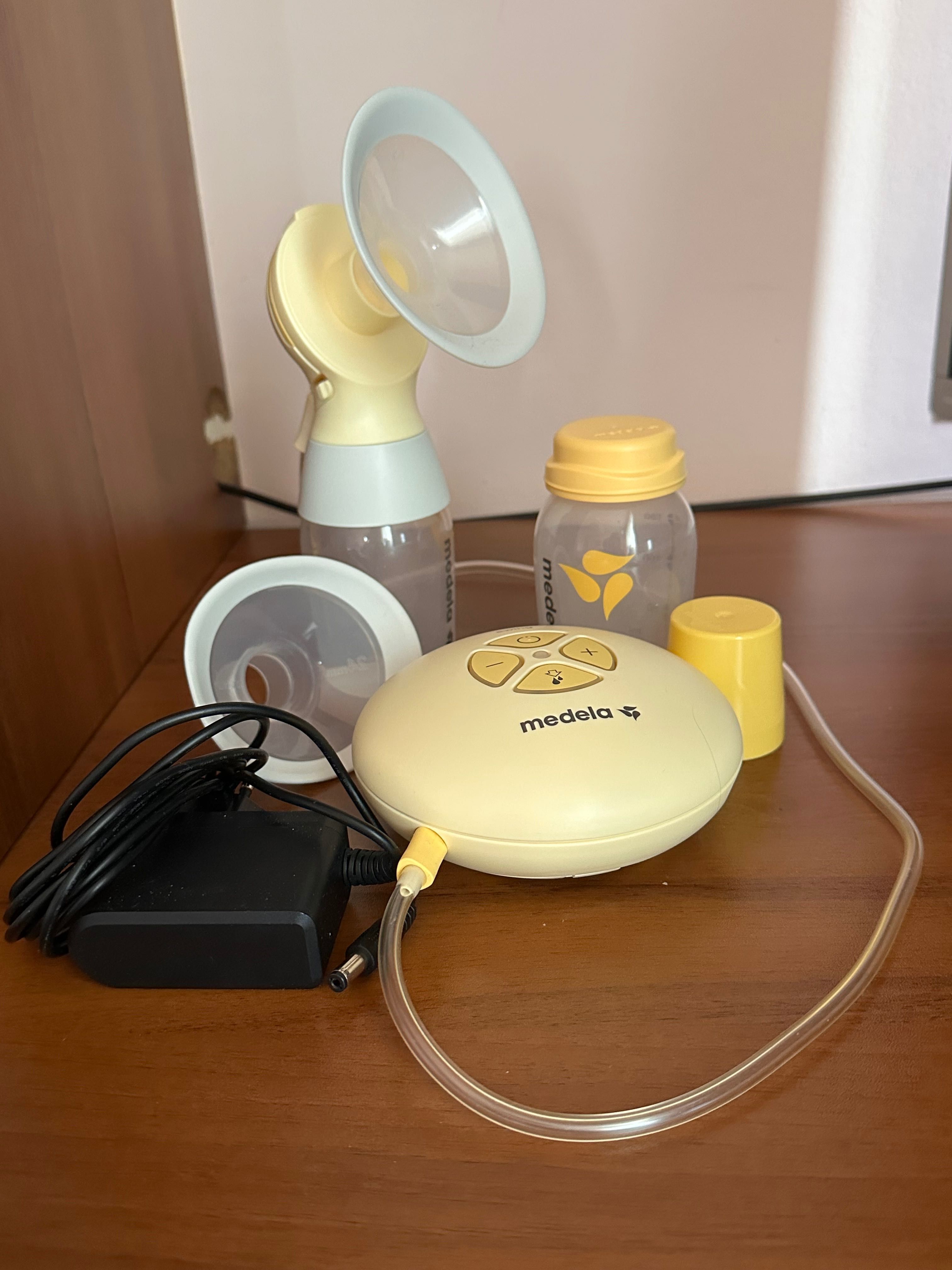 Medela Медела единична двуфазна електрическа помпа за кърма Swing
