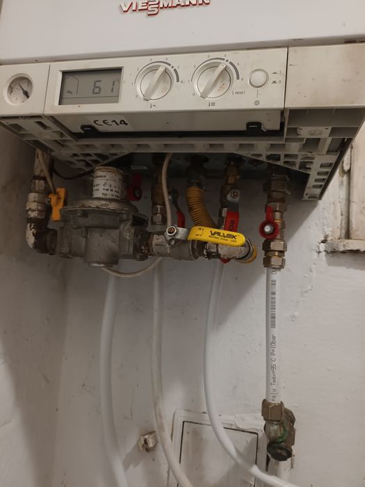 Centrală apartament, Viessmann-Vitopend 100 – 24 kW, perfect funcționa