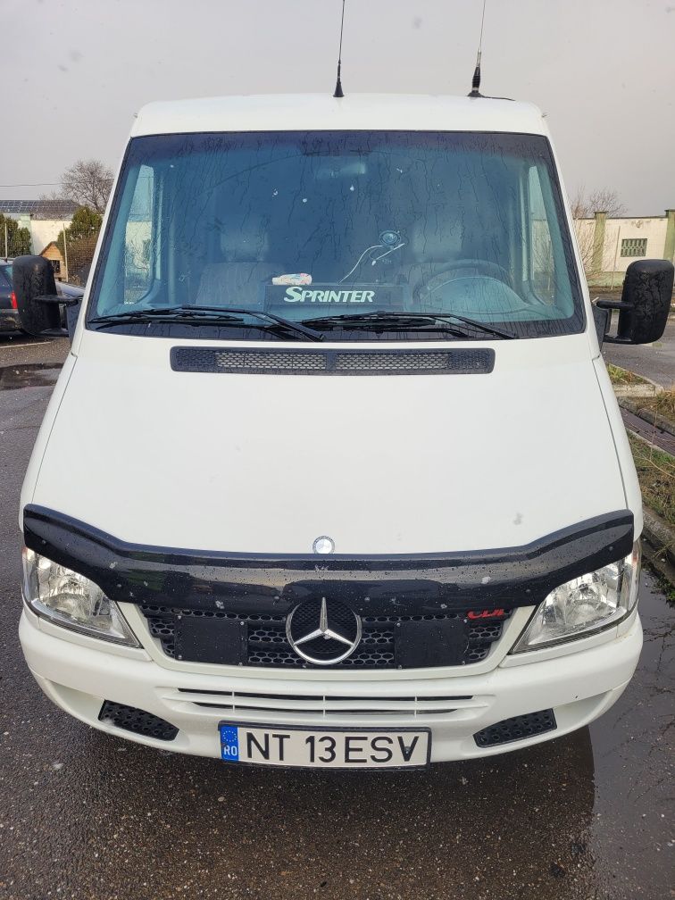 Mercedes sprinter 211