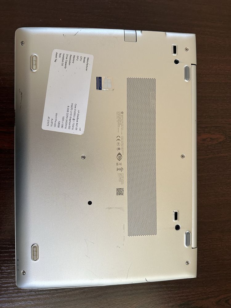 HP Elitebook core i5