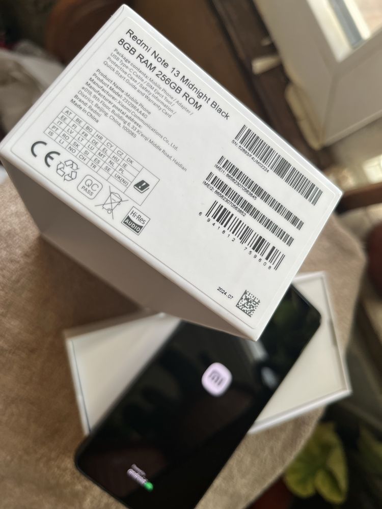 Xiaomi Redmi Note 13 8/256 февр 2025