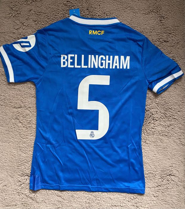 Jersey Real Madrid 2025/2026 3rd kit, Bellingham