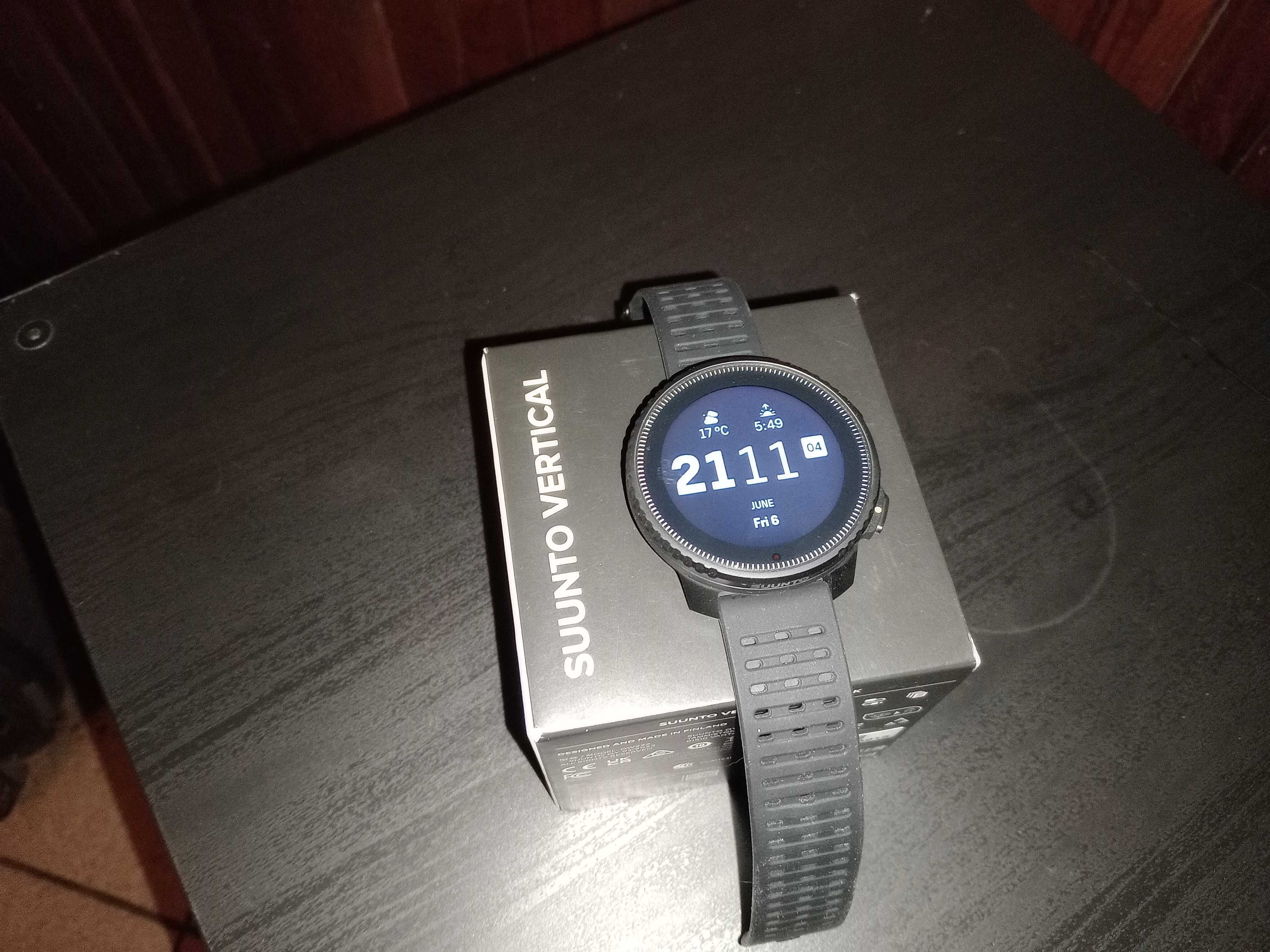 SUUNTO VERTICAL all black -new-