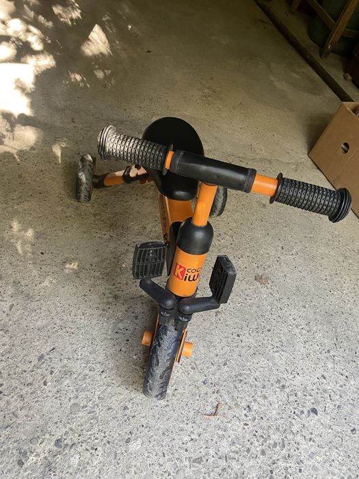 Tricicleta copii 2 in 1