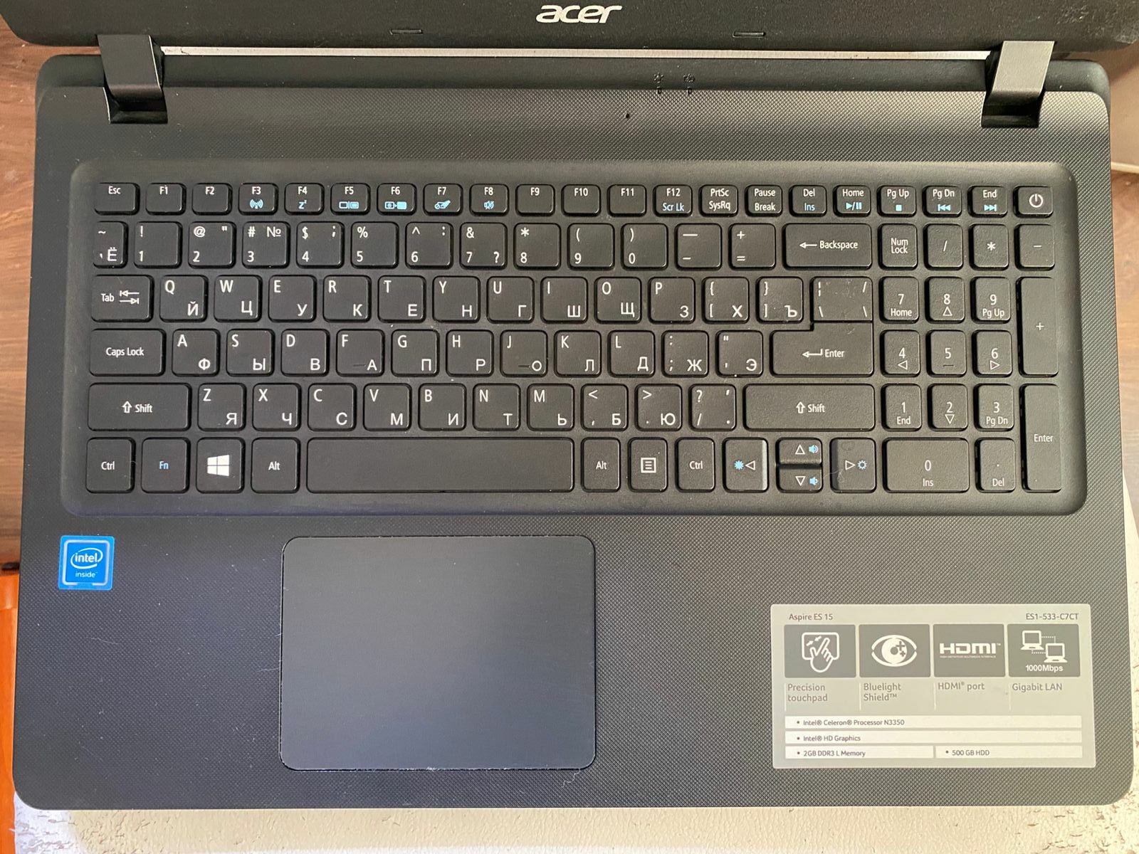 Acer в отличном состоянии