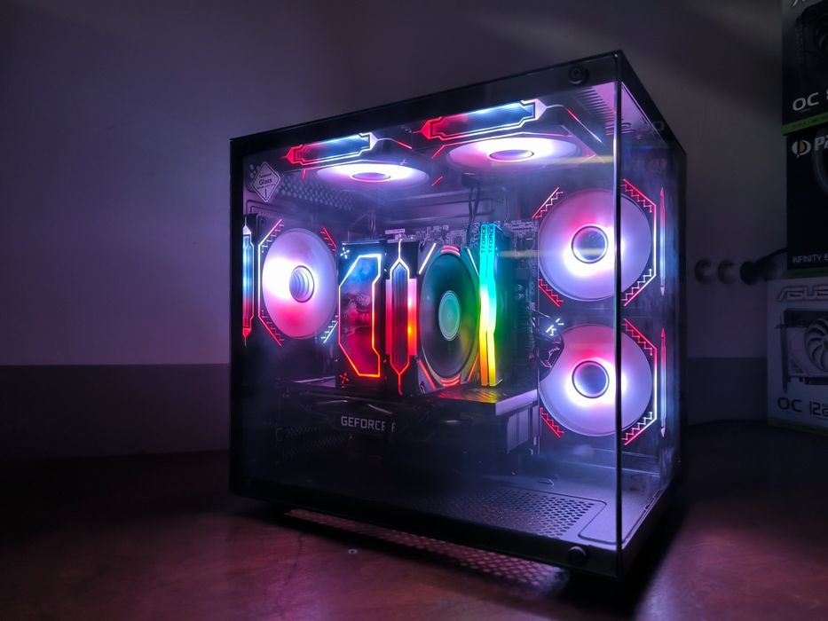 Ryzen 7 3700X Системник Игровой мощный CS-GO2/ Dota 2 GTAV.