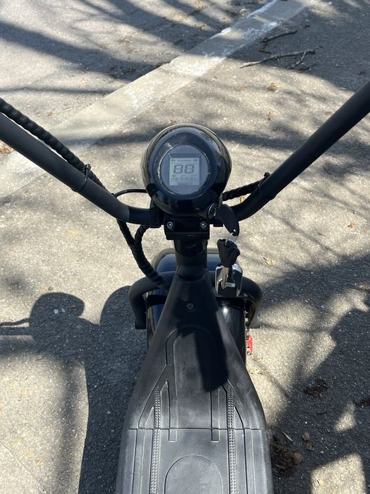 Scuter electric Mini Harley Ca nou