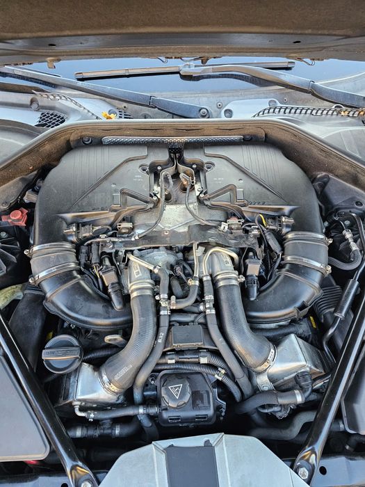 BMW F01 Hamann Activehybrid 7 hibrid defect