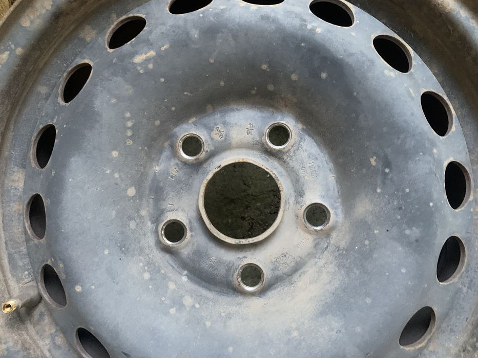 Jante tabla Skoda, VW R15