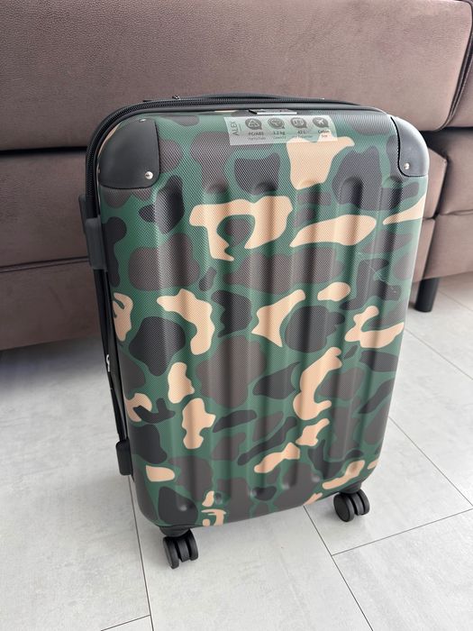 Troller de cabina Spree Camouflage 55cm 42l TSA Nou