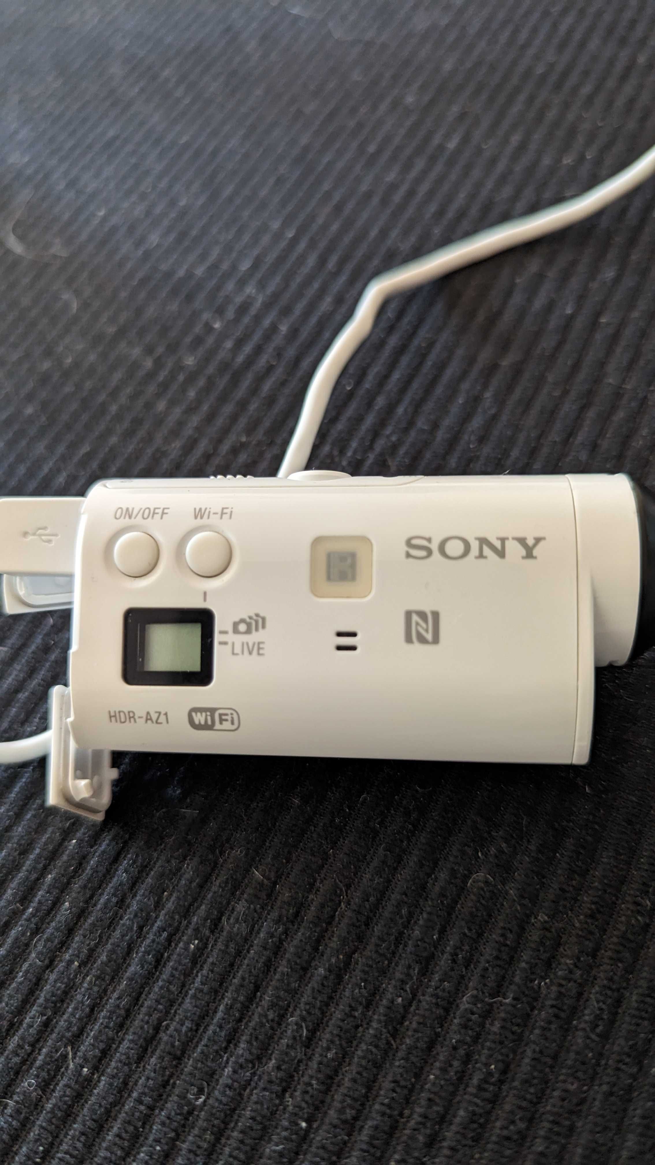 SONY HDR-AZ1 Action Camera cu WiFi/NFC