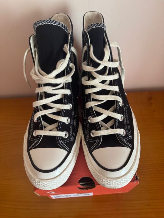 Converse Chuck Taylor 70s Negri originali marimea 39