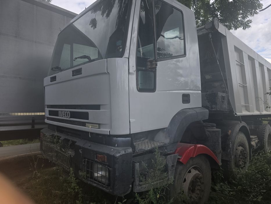 VAND DEZMEMBREZ Iveco Trakker 8X4 euro 3