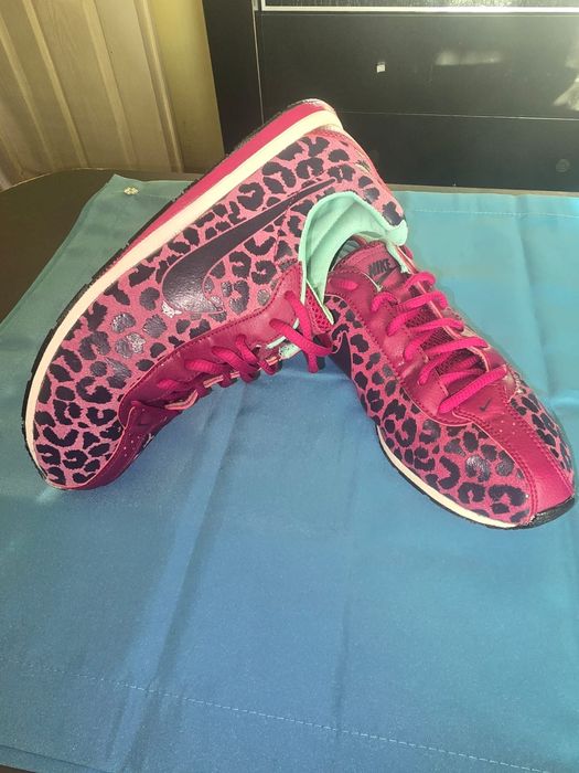 Оригинални маратонки''Nike Little Runner Print Suede''