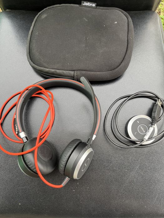 Casti cu microfon Jabra Evolve 40 HSC017