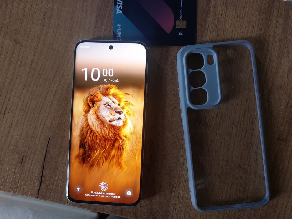 Инфиникс хот 60про + бор сотилади
Каропка дакумент фулл 
8+8/256гб сил