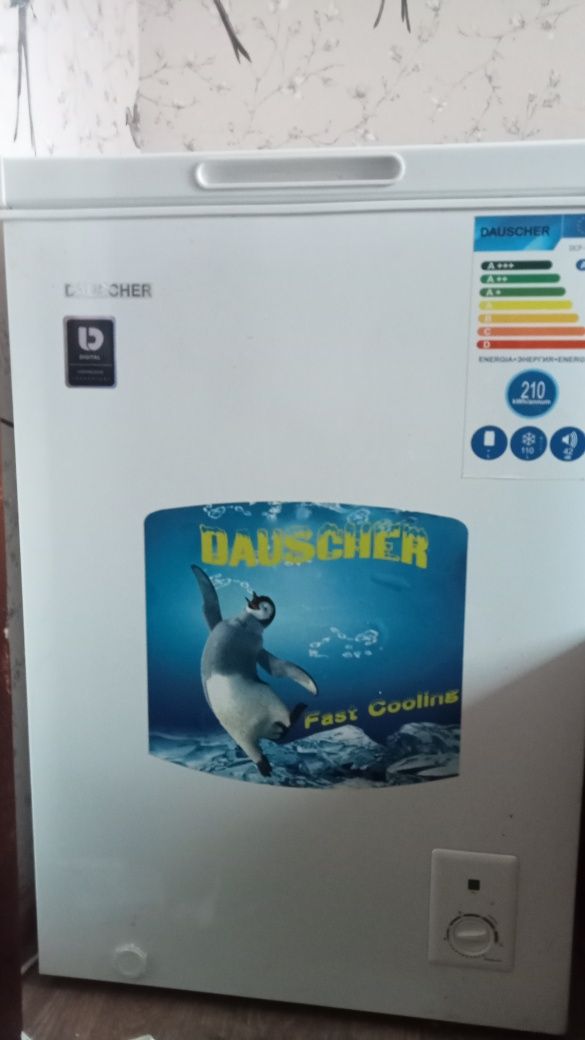 Срочно Продам Морозильную камеру DAUSCHER