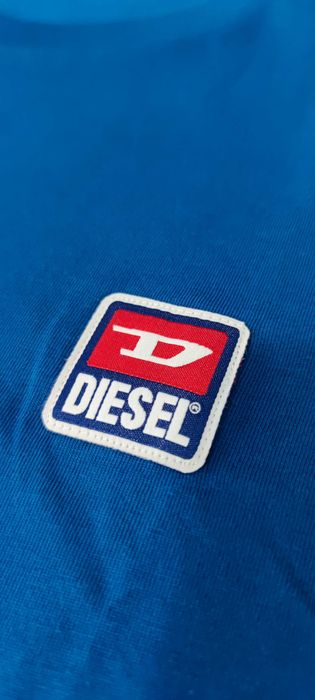Diesel Тениска синя S