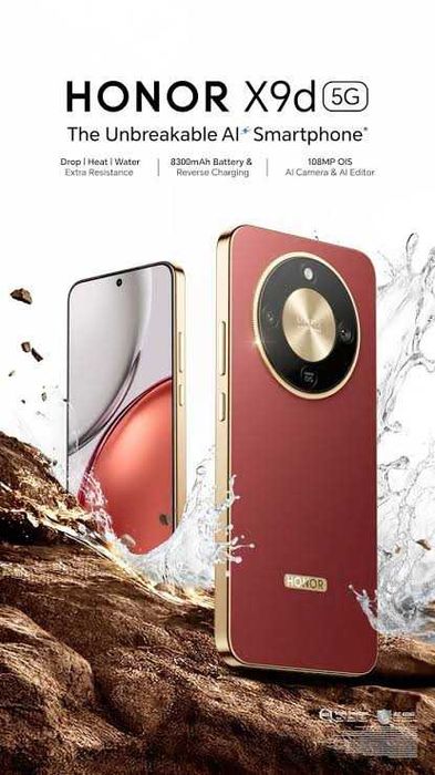 honor  x9d  5G  8+8 / 256  turbo