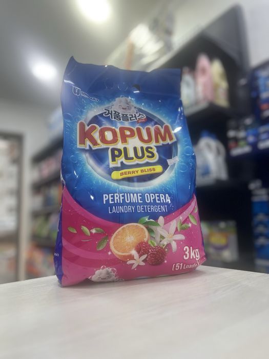 Kopum корейские ТОПовые порошок два в одном