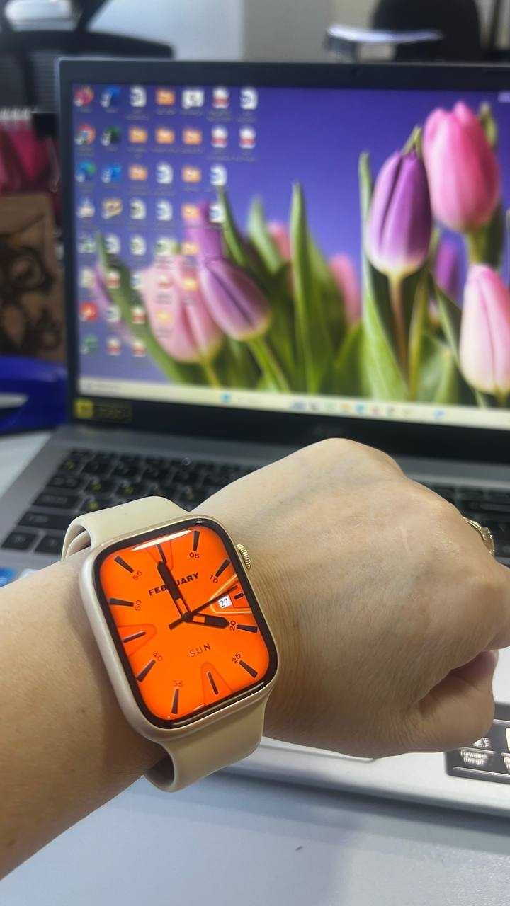 Умные часы smart watch X8 Pro, сенсорные, для Android и iOS