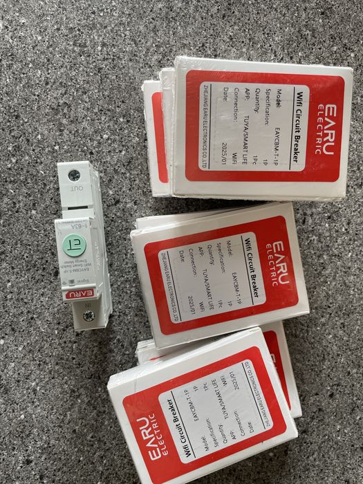 Sigurante 1P Automate Smart, compatibile Tuya, 4 x buc, pret / buc