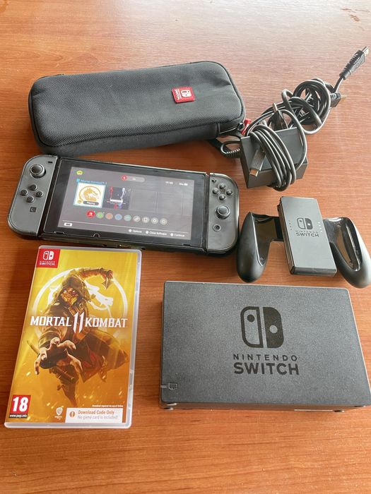 Vand nintendo switch full box