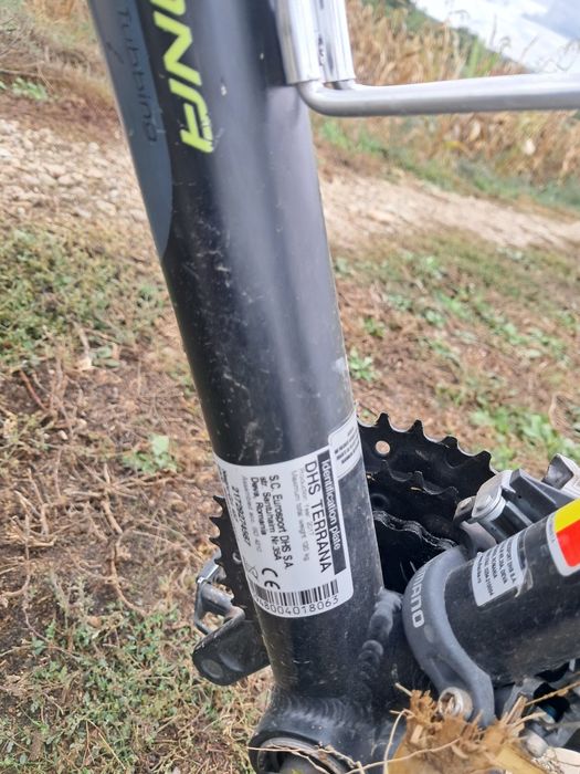 Bicicleta dhs terrana