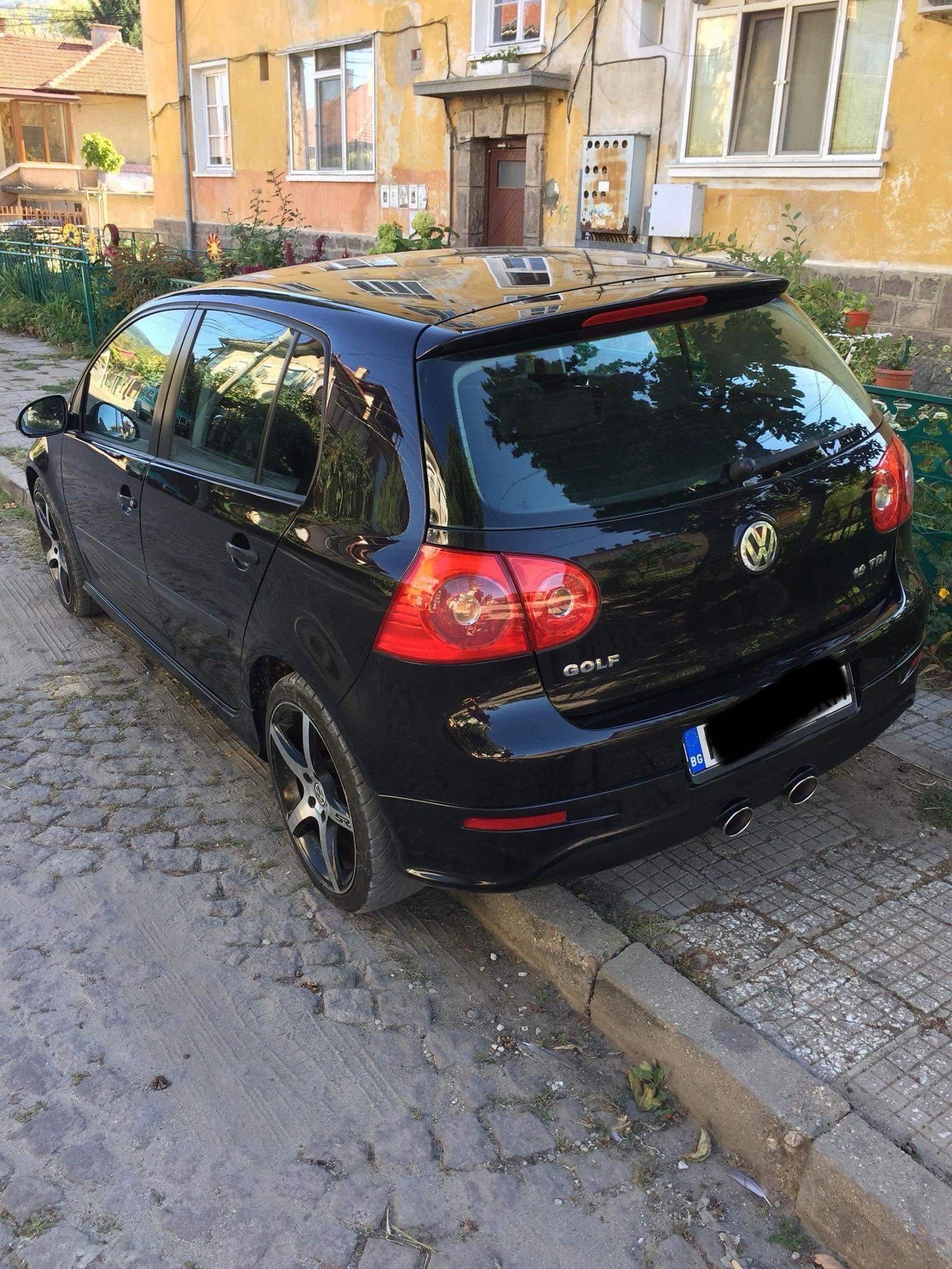 VW Golf 5 1,9 TDI