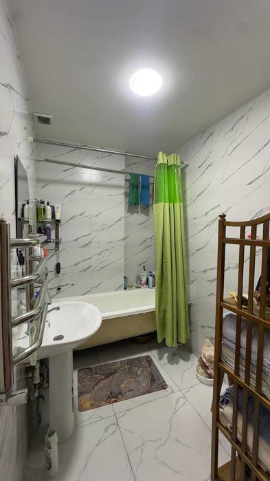 3/1/9 Parkent Plaza c мебелью и частично с техникой Ремонт Минимализм