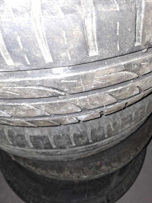 4 cauciucuri / anvelope de vara Dacia Logan 185 65 R15