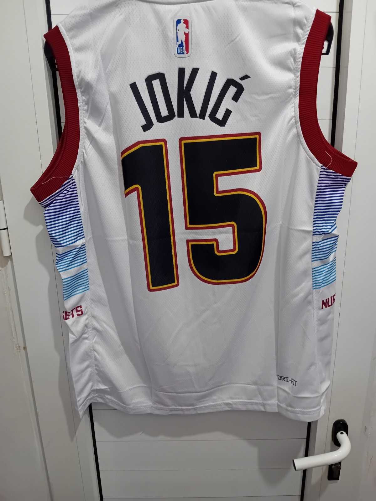Чисто нов оригинален потник на Denver Nuggets - Nikola Jokic