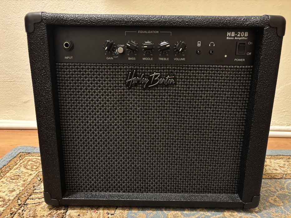 Amplificator de bass Harley Benton HB-20B