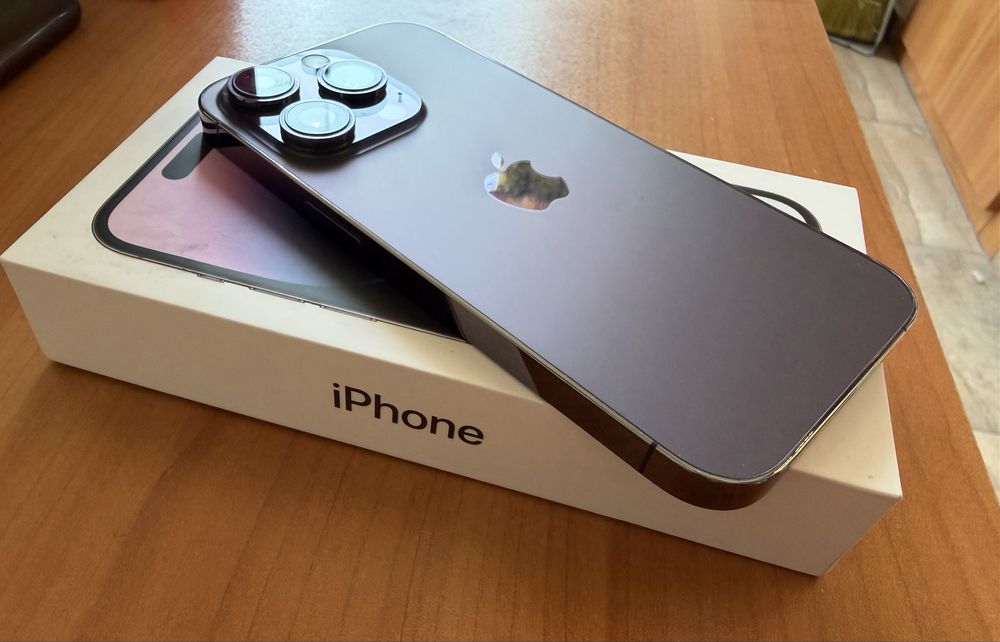 Iphone 14 pro deep purple 512GB Отличен